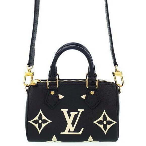 Louis Vuitton Bicolor Empreinte Speedy Bag - Picture 1 of 5